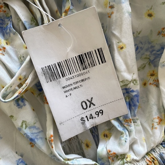 Floral Tank Top - Picture 3 of 3